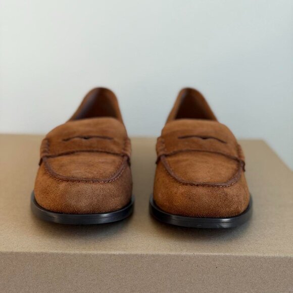 Madewell The Grayson Penny Loafer in Russet, Size 6 - Picture 7 of 9